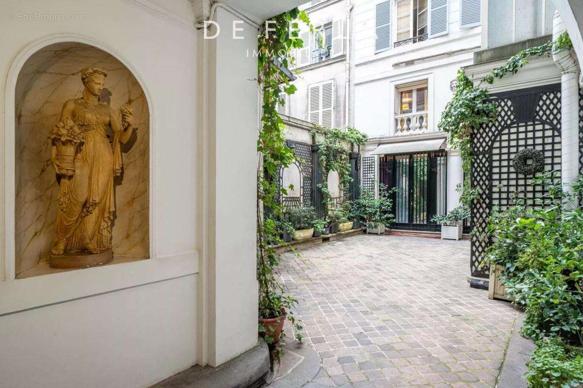 Appartement à PARIS-1E