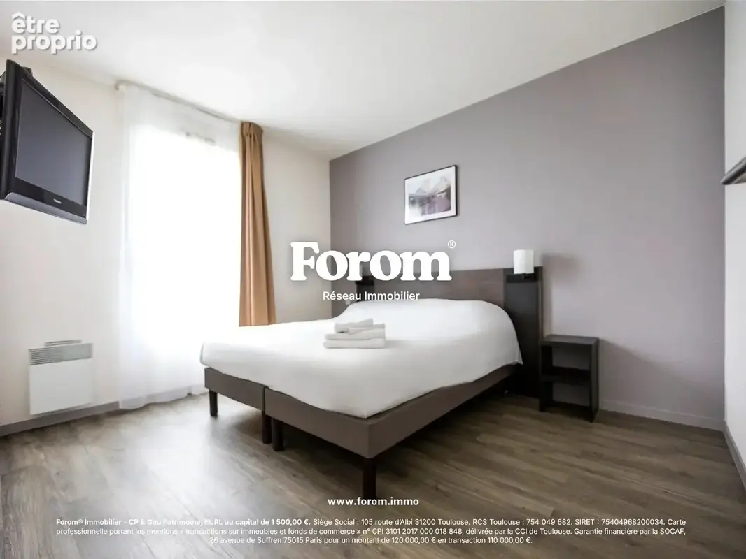 Appartement 1 pièce 30 m² à vendre à Orleans (45000) - photo 2
