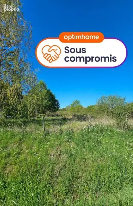 Terrain à BOULLERET