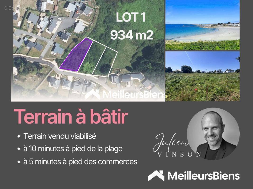 Terrain à TREVOU-TREGUIGNEC
