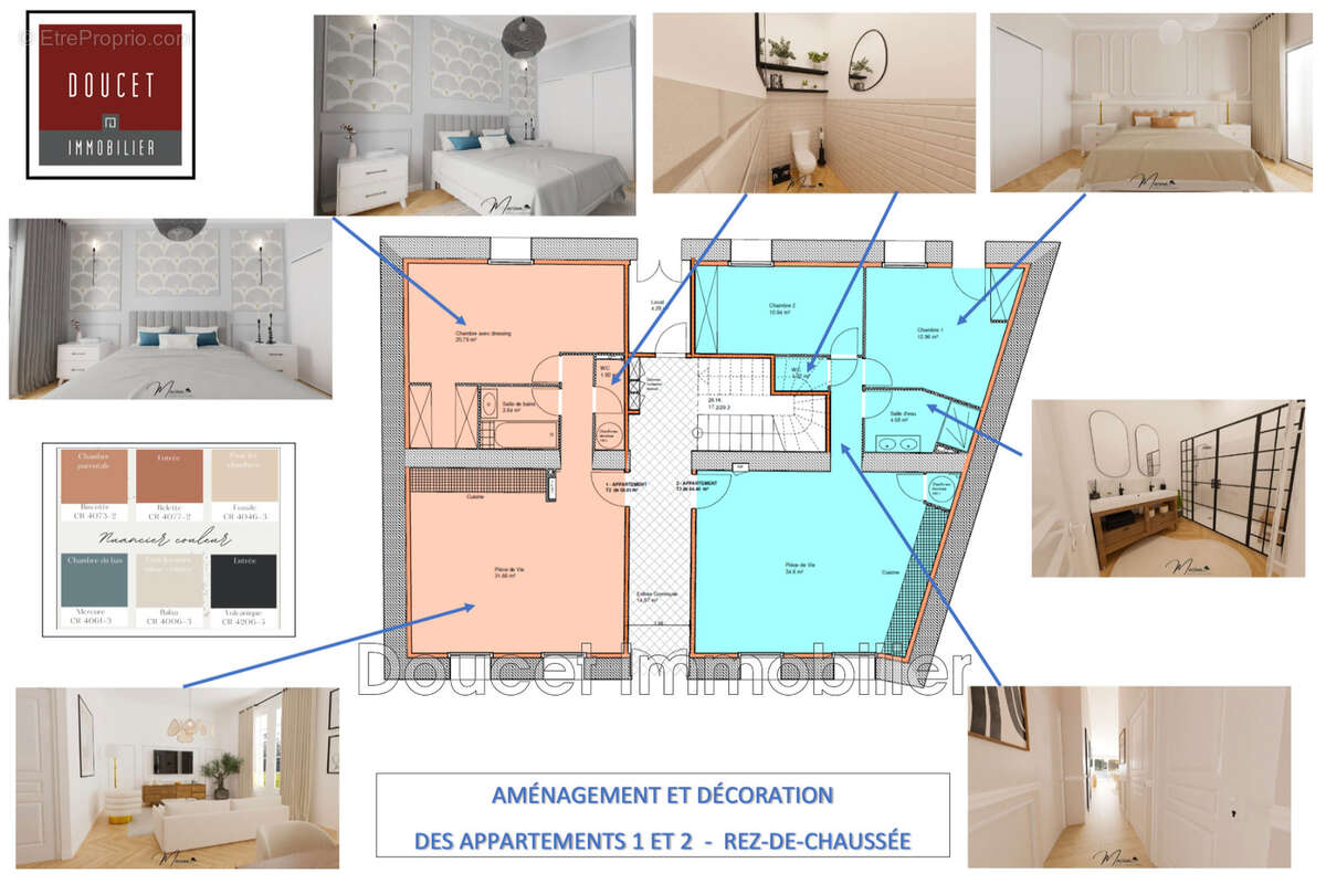 Appartement à THEZAN-LES-BEZIERS