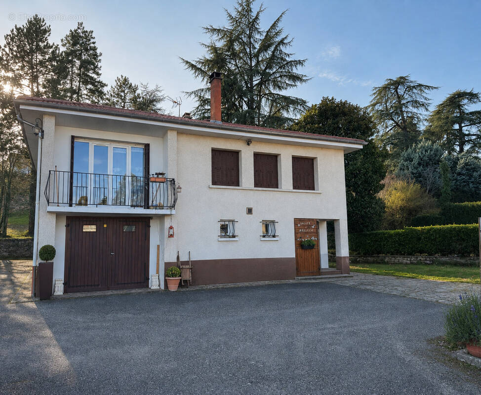 Maison à SAINT-ALBAN-DE-ROCHE