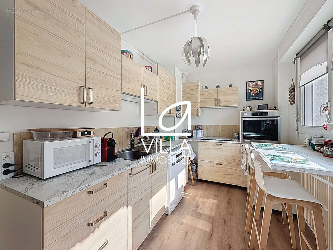 Maison à SAINT-MARTIN-BOULOGNE