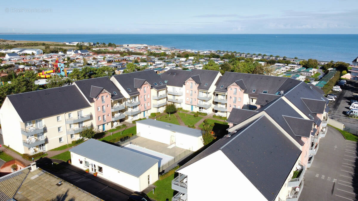 Appartement à GRANDCAMP-MAISY