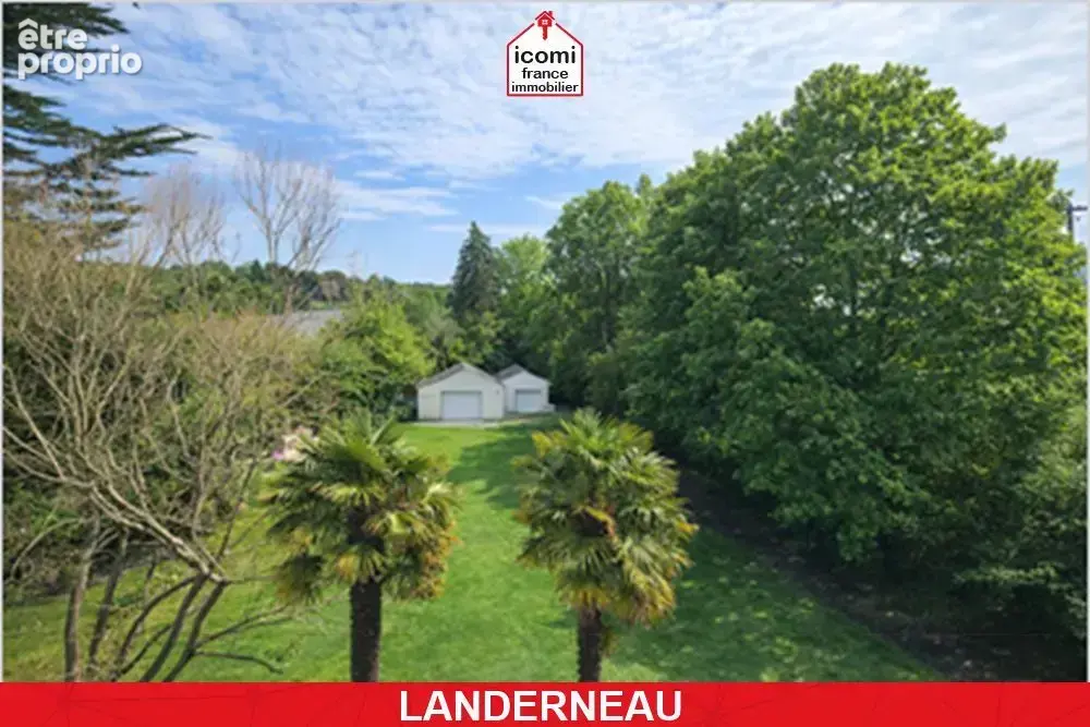 Finistere - landerneau (29800) - a vendre - propriete de 200m² - espace vie 100m² - 5 chambres - terrain 3000m² - coup de coeur  - photo 4