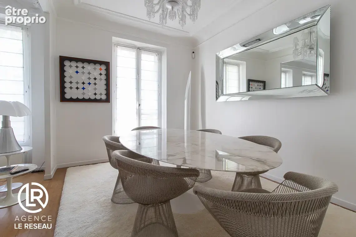 Appartement 88m2 en parfait état situé dans le quartier Sablons / Pasteur - photo 4