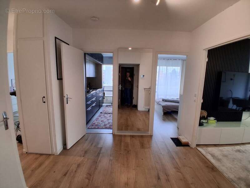 Appartement à METZ