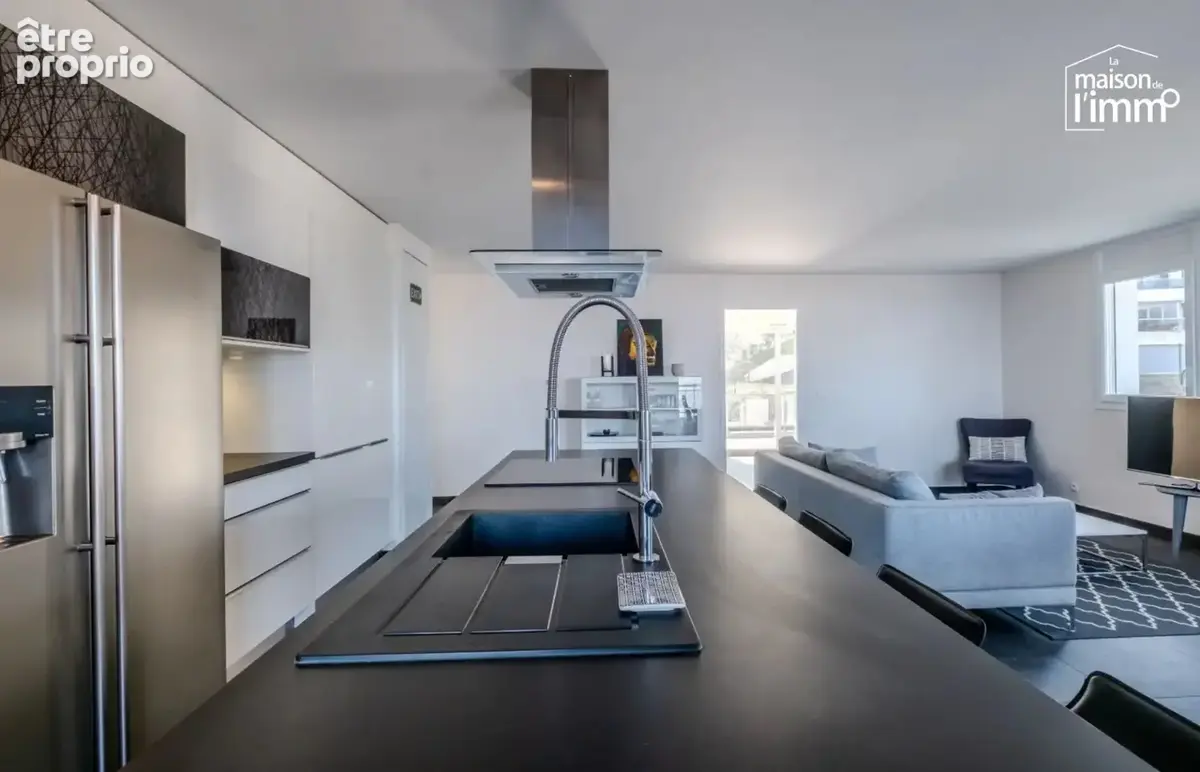 Appartement t4 - a vendre - evian les bains - photo 3