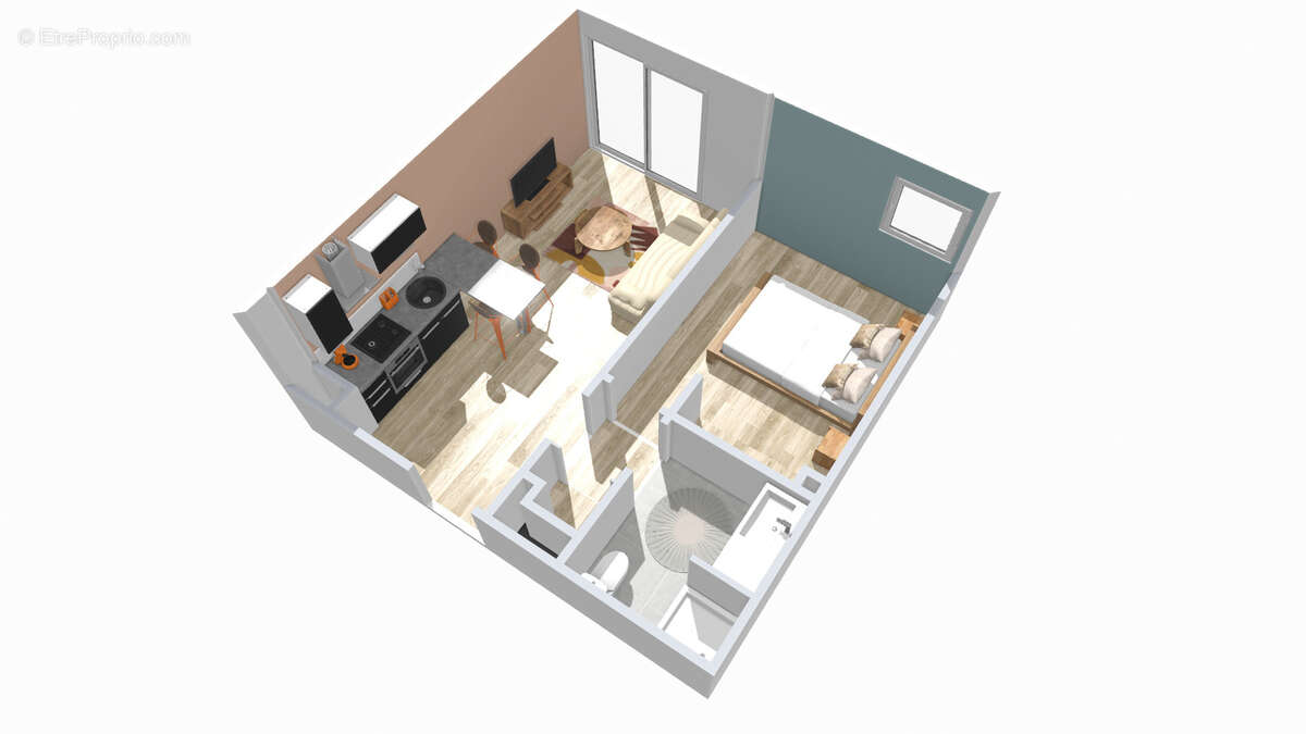 Appartement à ANGLET