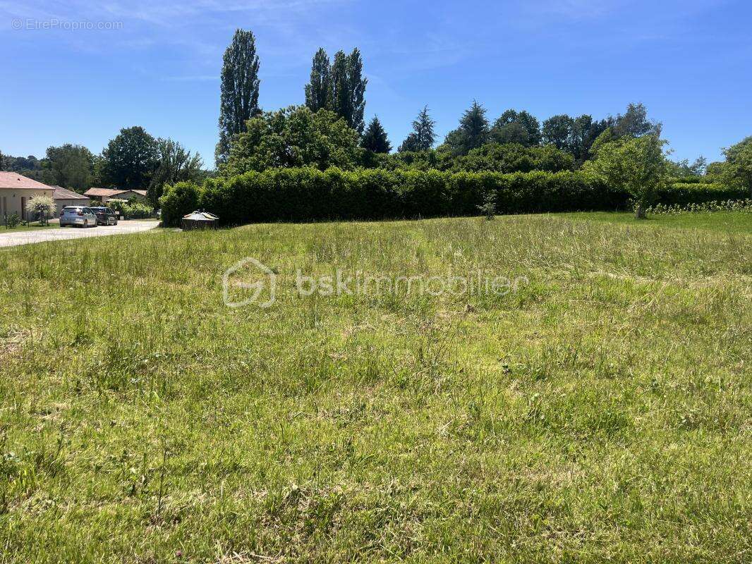Terrain à LA DOUZE