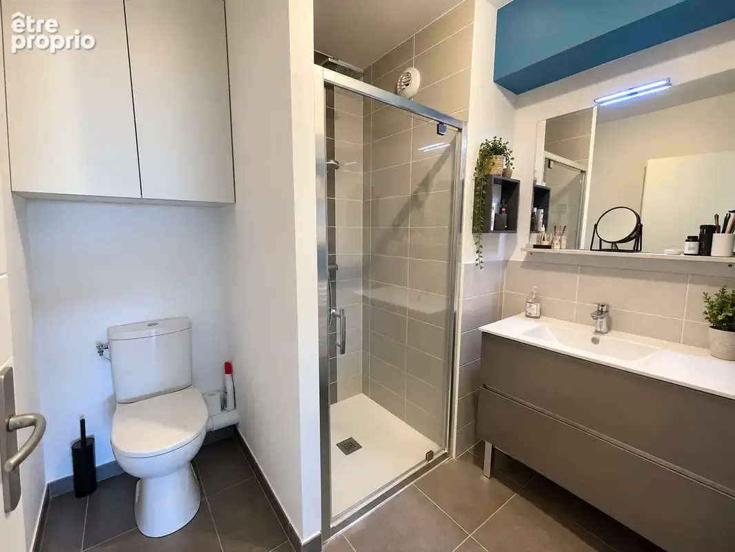 Exclusivité   dernier étage   4 pièces de 93 m2   terrasse 53 m2   garage et parking - photo 11