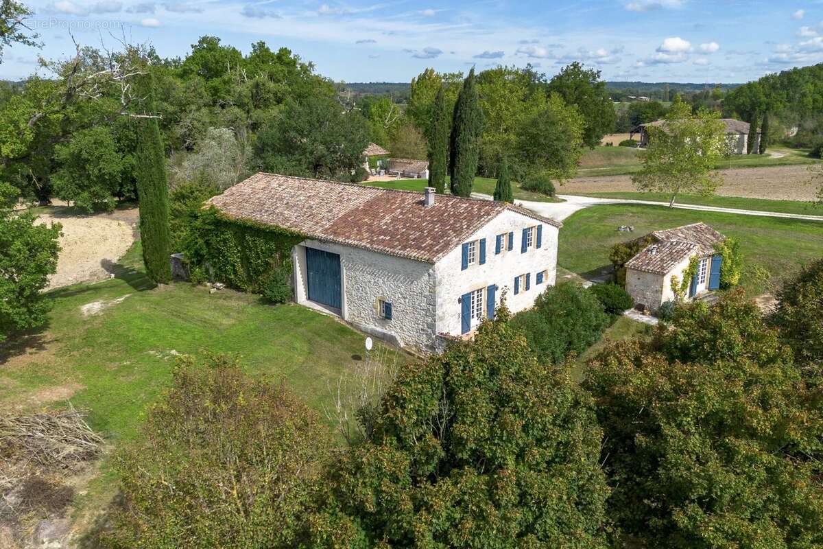 Maison à MONFLANQUIN