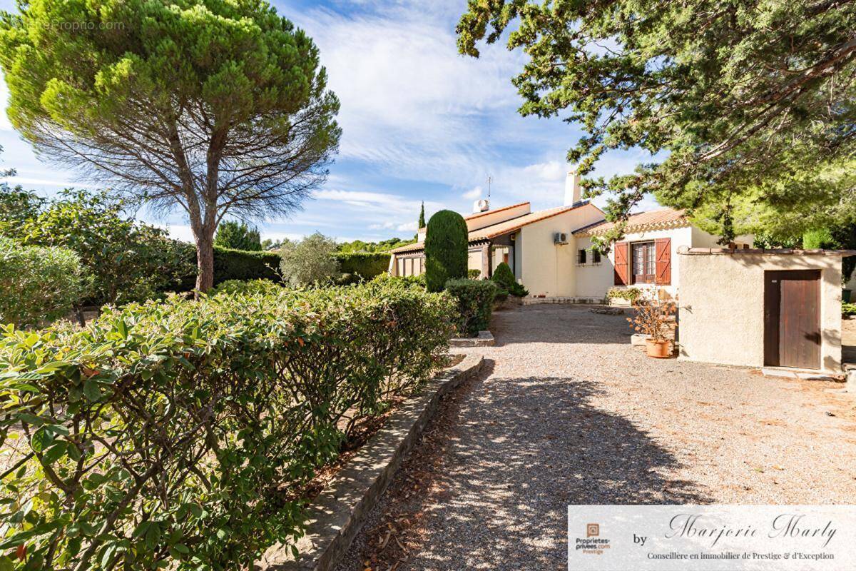 Maison à LEZIGNAN-CORBIERES