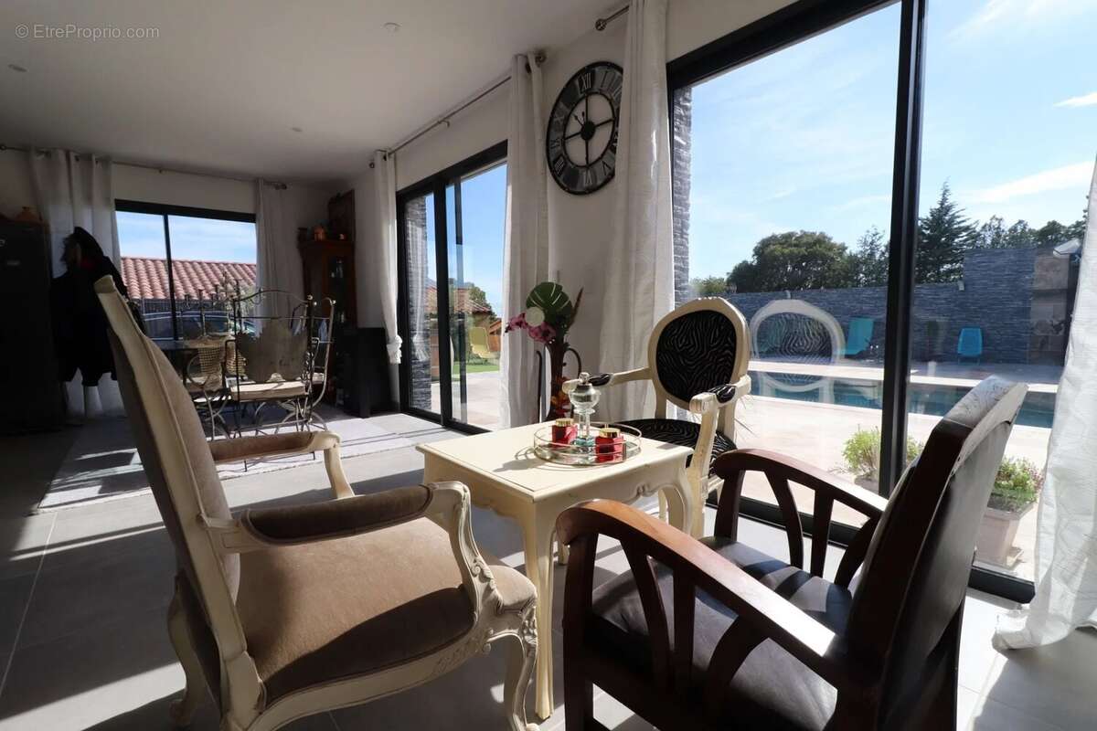 Maison à QUISSAC