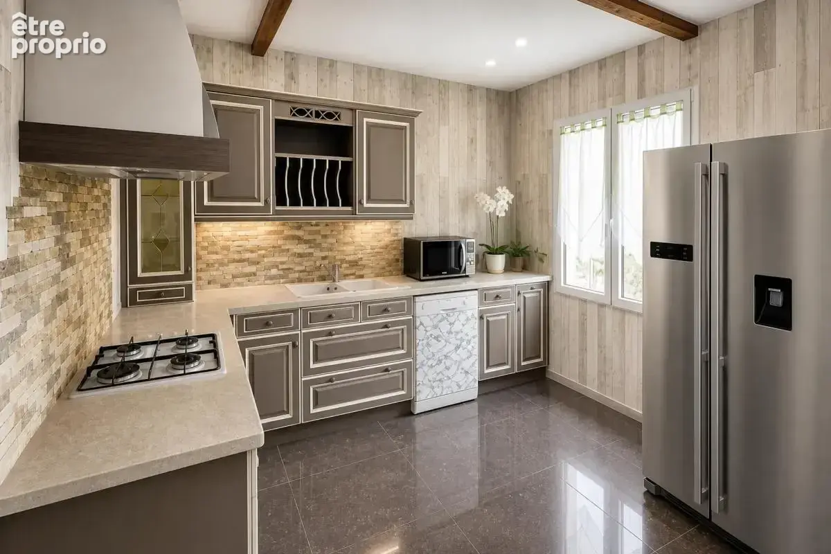 Le Billot : Plain-pied sur 4 212 m² avec dépendance Zone U - photo 4