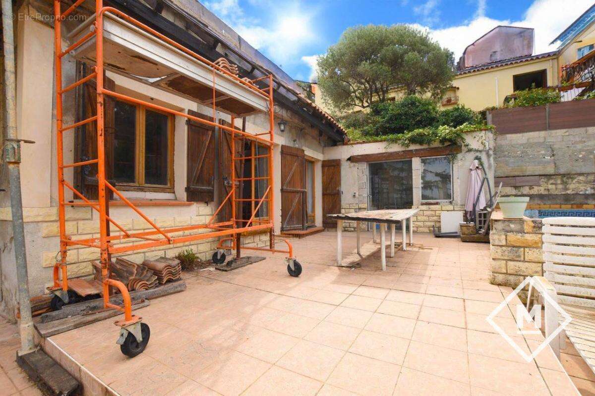 Maison à MARSEILLE-10E