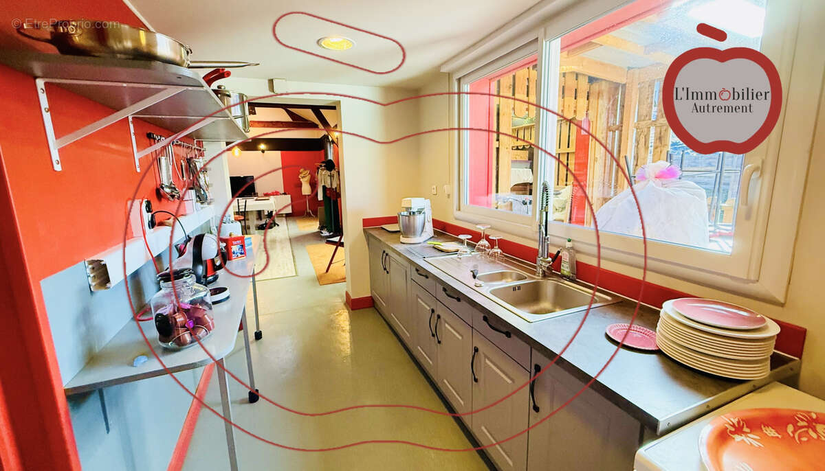 Maison à VERNEUIL-SUR-AVRE