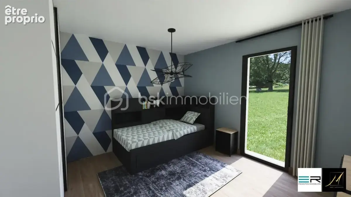 Magnifique maison 5 pièces sur 1088m2 de terrain à l'entrée de Sillingy - photo 19