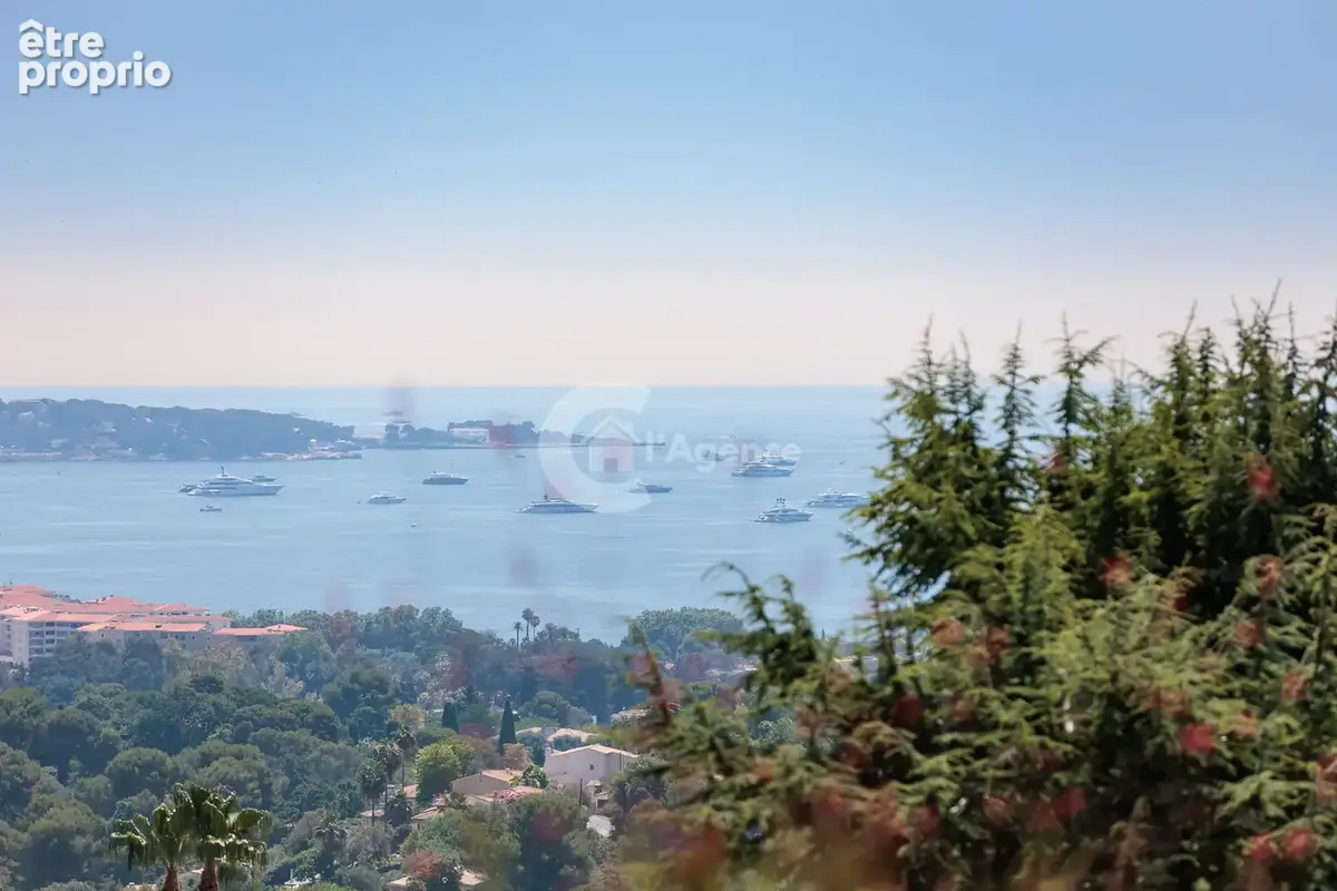Mas provençal d'exception à antibes   vue panoramique mer et îles de lérins - photo 41