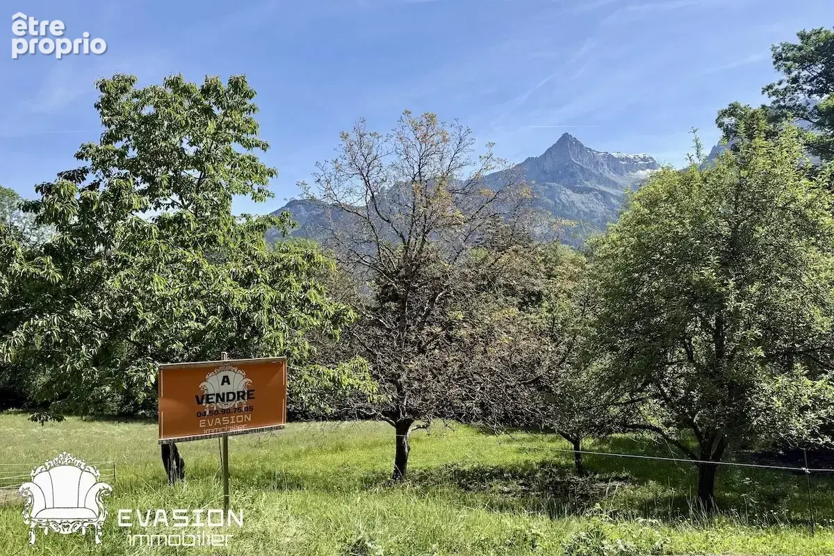 Terrain 2183 m² à Sallanches  - photo 4