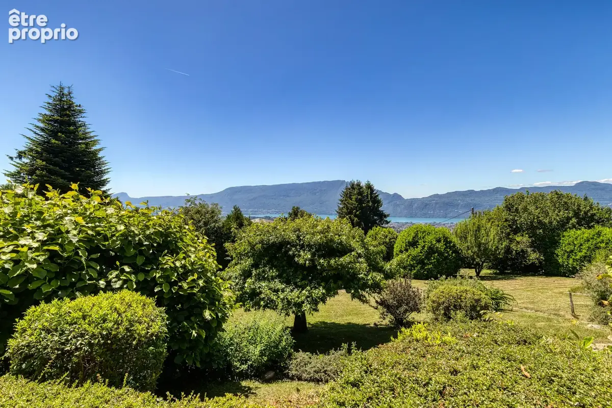 Trévignin - Villa avec vue lac - Terrain 2500 m2 - photo 6