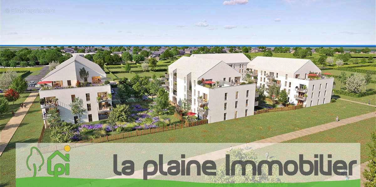FRAIS DE NOTAIRE ET CUISINE AMENAGEE OFFERTS à quelques minutes de la mer, appartement T3  RdJardin  avec terrasse de 5m² - photo 3