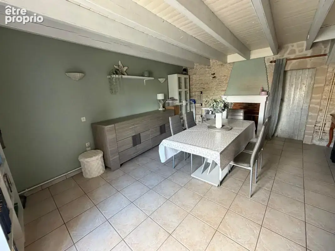 Sainte gemme la plaine (85400) adorable maison en pierres 4/5 chambres avec dependance et jardin clos - photo 8