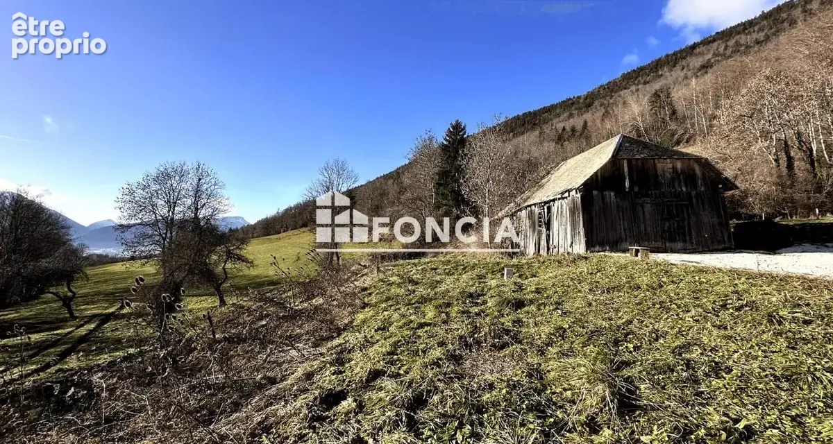 Ferme à rénover sur les hauteurs du col de Leschaux, au cœur des Bauges , 3 plateaux d'environs 90 m2, avec dépendances - photo 20