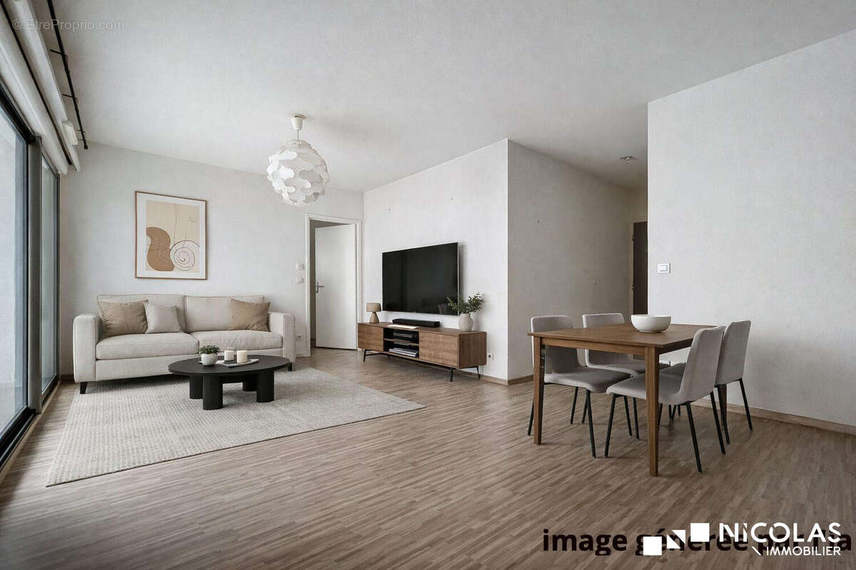 Appartement à BORDEAUX