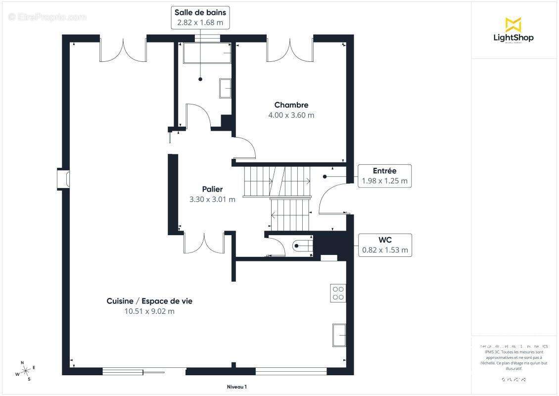 Coup de coeur ! Maison de 203.0 m2 avec vue sur la Chézine - 6 chambres avec jardin et garage - Quartier Chezine-Procé - photo 24