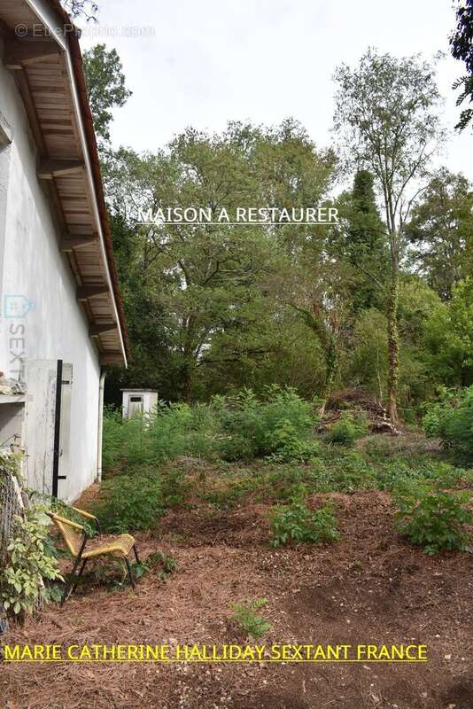 Maison plein pied de deux chambres au calme pres de la riviere a restaurer - photo 5