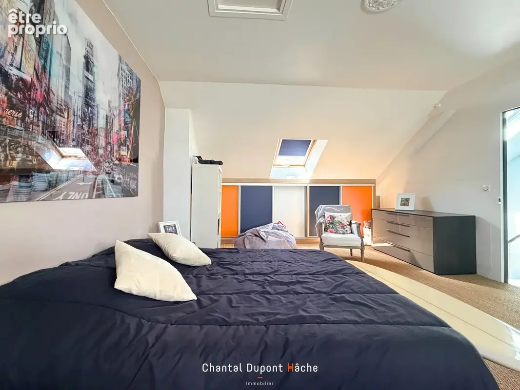 EXCLUSIVITE- CHARTRES CHANZY- Magnifique maison bourgeoise fin XIXème, jardin, deux parkings privatifs. - photo 17