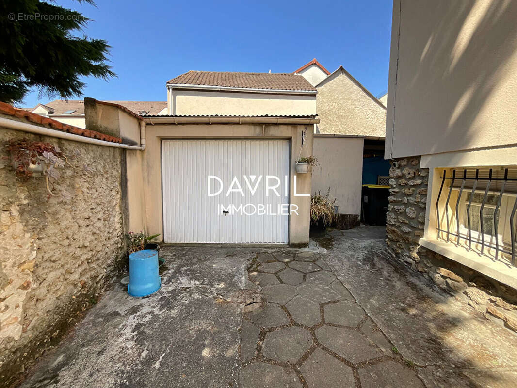 Chanteloup les vignes * rare / charmante maison individuelle * terrain de 500m² * - photo 15