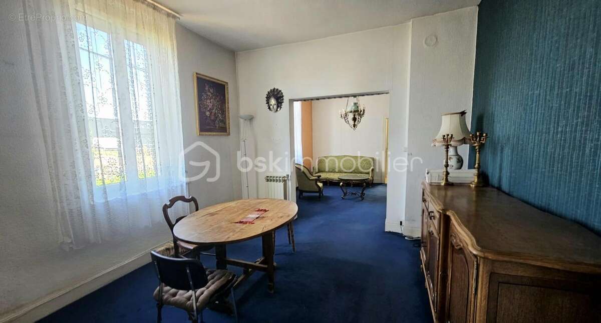 Maison de plain-pied avec sous-sol complet, garage et terrain – Fort potentiel à Roanne - particuliers ou professionnels pour di - photo 2