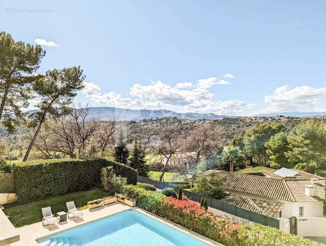 Villa familiale avec vue - Royal Mougins Golf - photo 20
