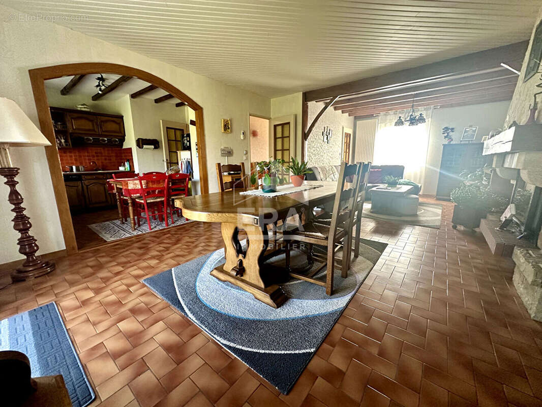 Maison 125m² à villeneuve-la-guyard - photo 6