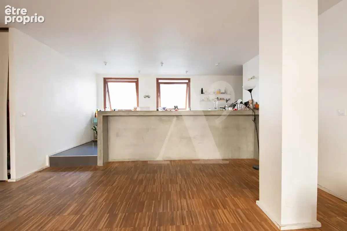 Architecture minimaliste- 1900 -appartement contemporain / bureaux - photo 6