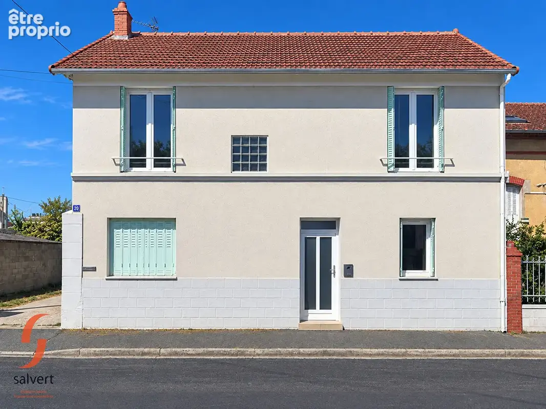 Maison à MONTLUCON