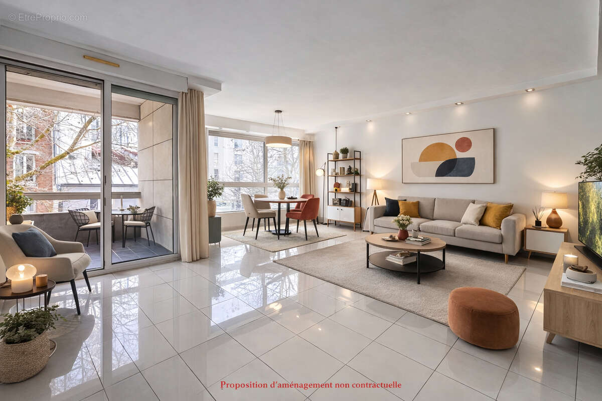 Appartement à PARIS-19E