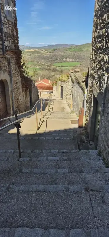 Maison de caractere lovee au coeur de montpeyroux, plus beau village de france - photo 23