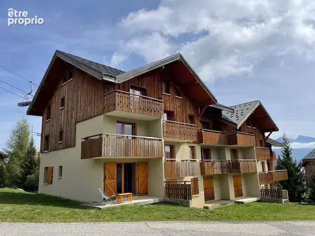 La toussuire 2p en rez de jardin aux pieds des pistes - photo 3