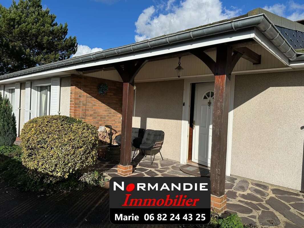 Maison à NOTRE-DAME-DE-GRAVENCHON