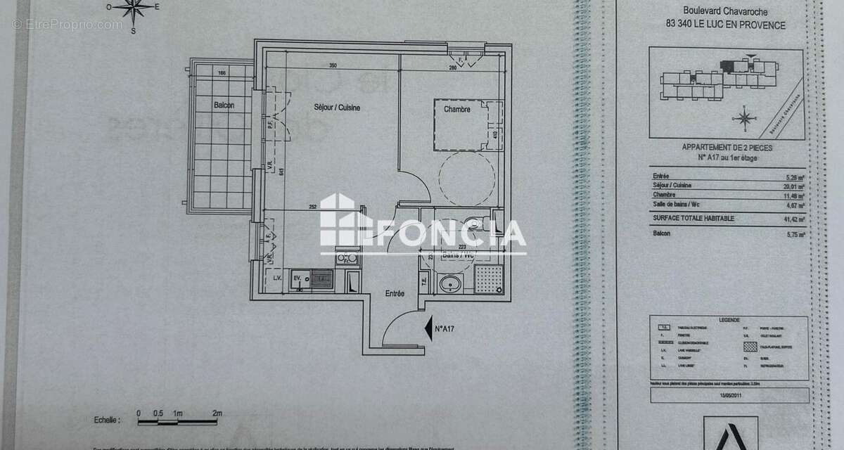 Appartement à LE LUC
