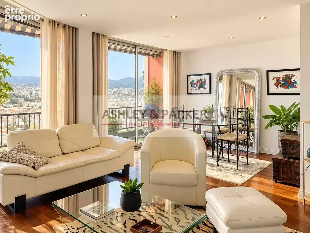 Nice mont boron – 2 pièces 53 m² – vue panoramique mer – terrasse – parking – cave - photo 9
