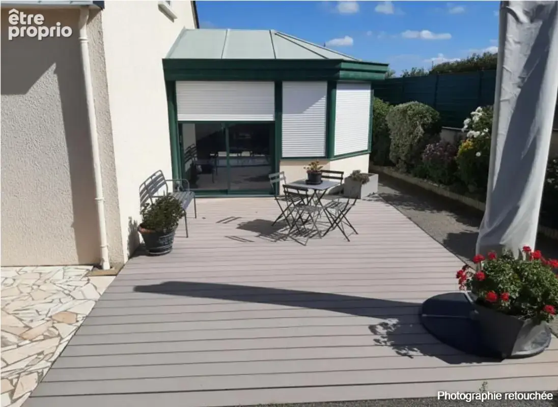 Maison de 130 m² habitables sur une parcelle de 2600 m² à GREZ-NEUVILLE secteur LA MEMBROLLE - photo 12