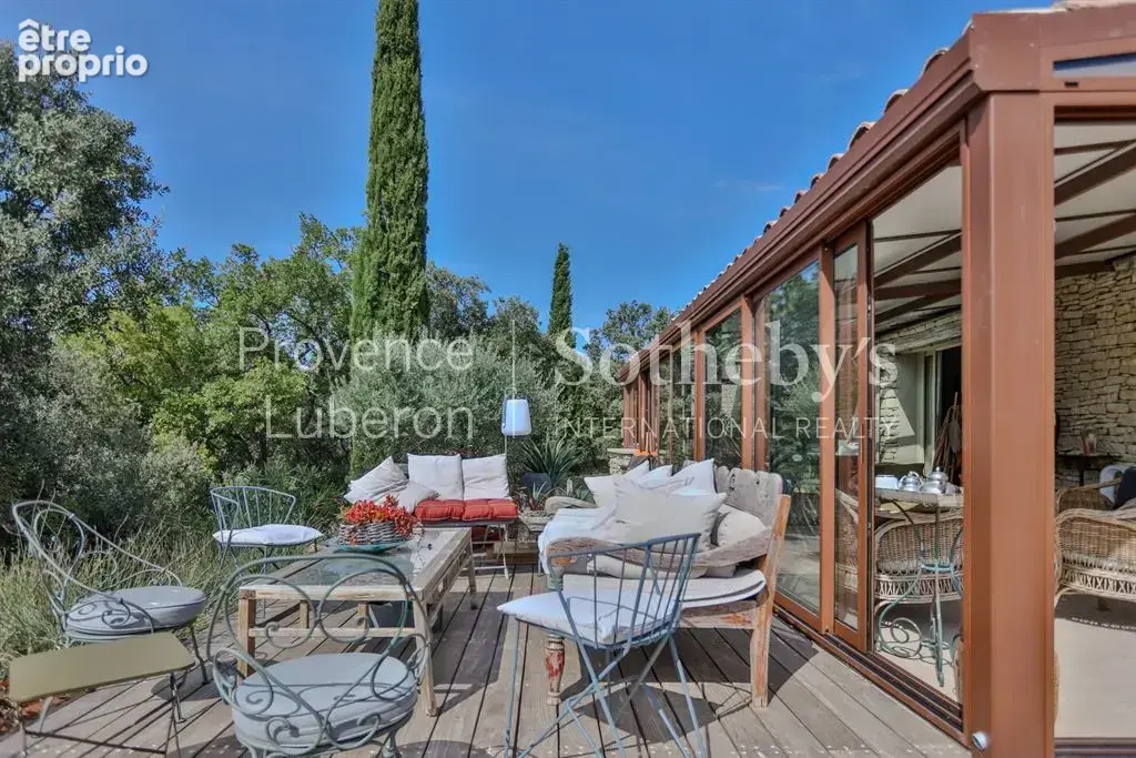 Un parfait pied à terre à Gordes - photo 5