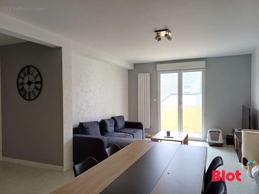 Appartement à CHATEAUBOURG