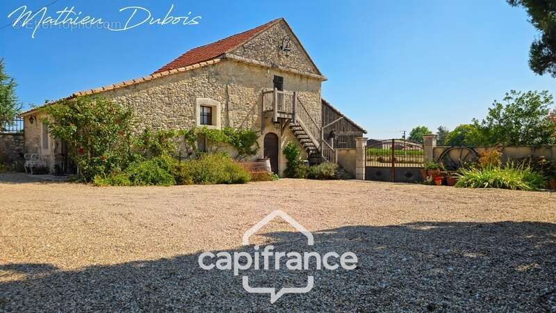 Maison à SAUSSIGNAC