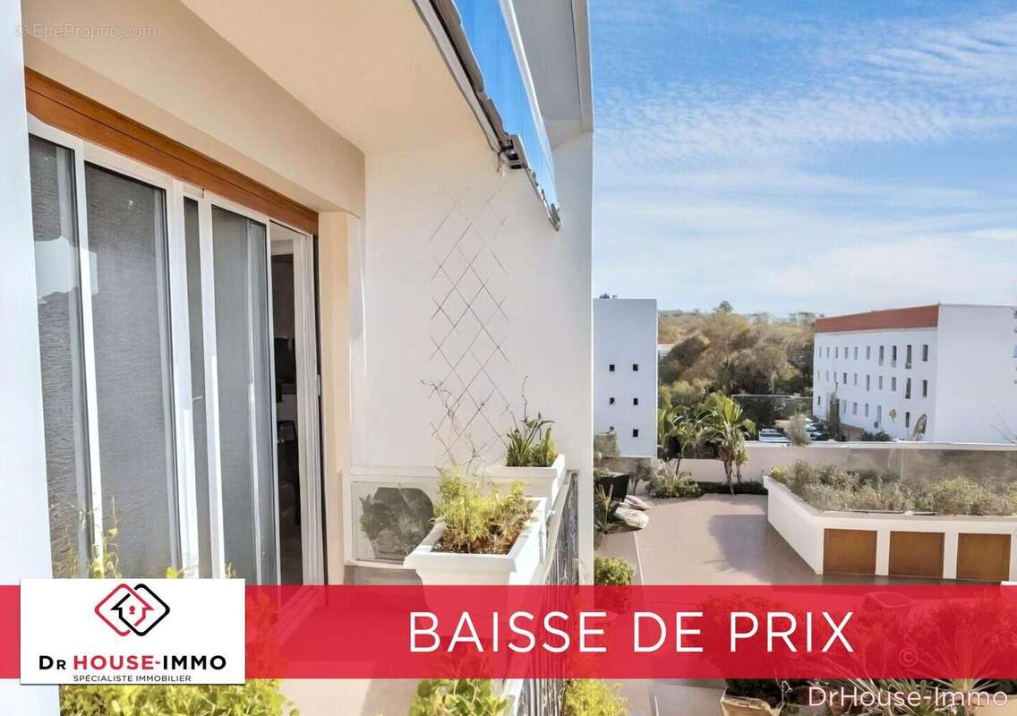 Appartement à MARSEILLE-8E