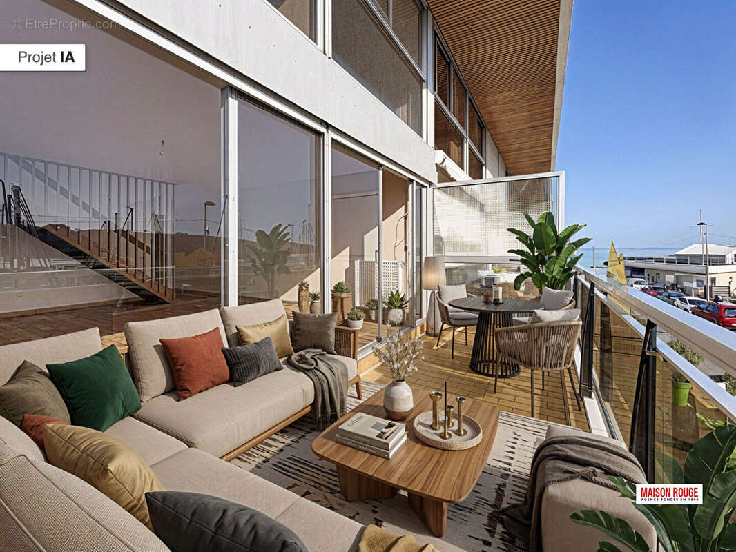 Appartement à ETABLES-SUR-MER